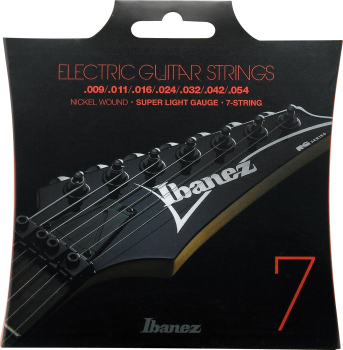 IBANEZ String Set for 7 String E-Guitar - Super Light IEGS7