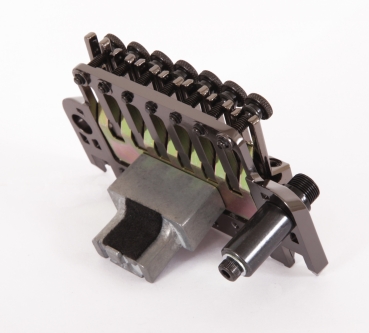 IBANEZ tremolo Edge-Zero II with Zero Point System 3 Fe - for 7-string models in cosmo black 2TRX5AF009