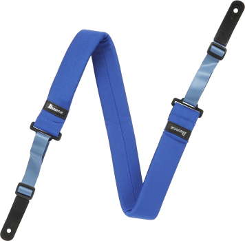 IBANEZ Powerpad Strap - blue GSF50-BL