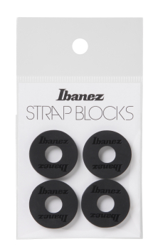 IBANEZ Strap Attachment Set 4pcs - black ISB4-BK