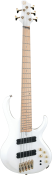 IBANEZ Bass Workshop BTB Electric Bass 5-String Multi Scale - Pearl White Matte BTB605MLM-PWM