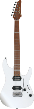 IBANEZ Prestige AZ Electric Guitar 6-String - Pearl White Flat + Case (M20AZ) AZ2402-PWF