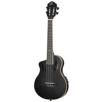 ORTEGA  TourPlayer Series Tenor Ukulele 4-String Lefty + Gig Bag RTPS-U-SBK-L