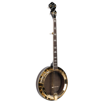 ORTEGA Falcon Series Banjo 5 String - Flamed Maple Natural + Bag OBJ850-MA