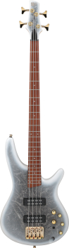 IBANEZ SR Electric Bass 4-String - Frozen Black Glacier Matte SR300EDX-FBM