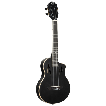 ORTEGA TourPlayer Series Tenor Ukulele 4-String + Gig Bag RTPS-U-SBK
