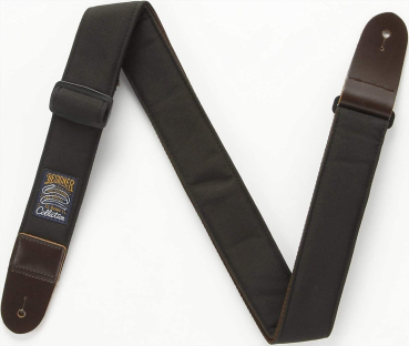 IBANEZ Designer Collection Guitar Strap - Black DCS50-BK
