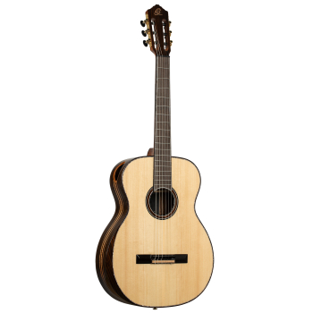 ORTEGA The Private Room 4/4 Nylon String Guitar 6-String - Natural + Gig Bag GRANDSUITE