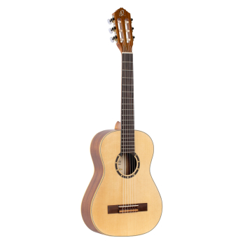 ORTEGA Family Series 1/2 Classical Guitar 6 String - Mahogany Natural + Gigbag R121-1/2