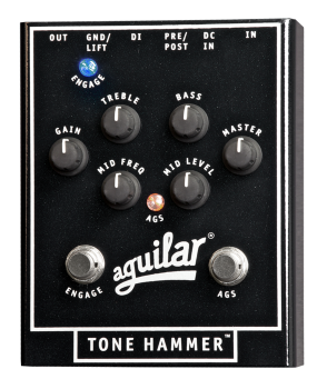 AGUILAR Effektpedal, Bass, Tone Hammer