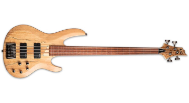 LTD B-204SM FRETLESS NS NATURAL