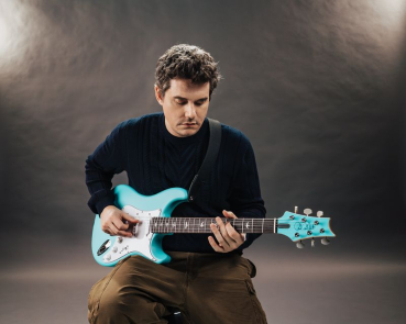 Preview: PRS John Mayer Silver Sky Wild Blue Limited Edition