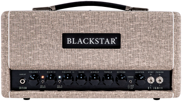 BLACKSTAR E-Gitarrentopteil, St. James 50 EL34H, 50W, Fawn