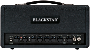 BLACKSTAR E-Gitarrentopteil, St. James 50 6L6H, 50W, Schwarz