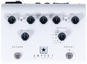 BLACKSTAR Pedalverstärker, Dept. 10, Amped 1, 100W