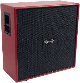 BLACKSTAR HTV-412B MkIII, 4x12 Cabinet, Doug Aldrich, Red