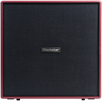 BLACKSTAR HTV-412B MkIII, 4x12 Cabinet, Doug Aldrich, Red