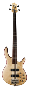 CORT Bass Guitar, A4 Plus FMMH, Open Pore Natural