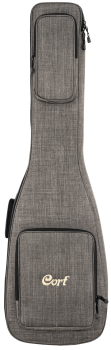 Preview: CORT Bass Guitar, A4 Ultra, Etched Natural Black, Softcase