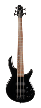 CORT Bass Guitar, C5 Deluxe, 5-String, Black