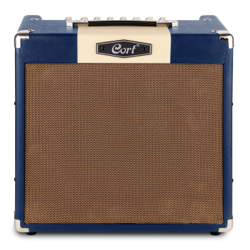 CORT E-Gitarrencombo, CM30R, Dark Blue, 30 Watt