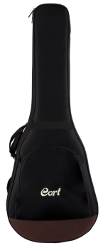 CORT Gig Bag, CPAG100, Grey, Premium Soft Case for Steel String Guitar