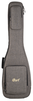 CORT Gig Bag, CPEB100, Grey, Premium Soft Case for Electric Bass Guitar