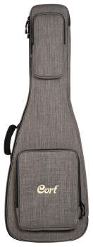 CORT Gig Bag, CPEB100, Grey, Premium Soft Case for Electric Guitar