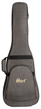 CORT Gig Bag, CPEG10, Grey, Premium Gig Bag for Electric Guitar