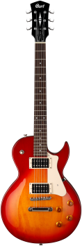 CORT Electric Guitar, CR100, Cherry Red Sunburst