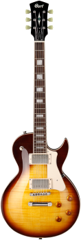 CORT Electric Guitar, CR250, Vintage Burst