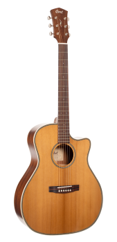 CORT Steel String Guitar, Essence GA4, Natural Semi Gloss, Preamp