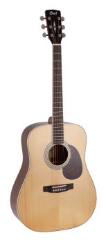 CORT Steel String Guitar, Earth 100, Natural Gloss