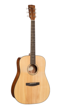 CORT Steel String Guitar, EARTH 60, Natural