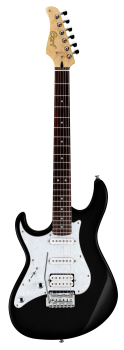 CORT Electric Guitar, G250 LH, Black, Lefthand