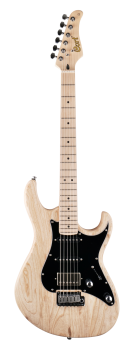 CORT Electric Guitar, G260SE, Open Pore Natural