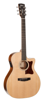 CORT Steel String Guitar, GA1E, Open Pore, Preamp