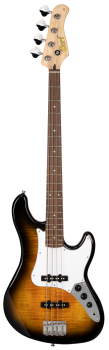 CORT Bass Guitar, GB24JJ, 2-Tone Sunburst