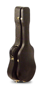 CORT Hard Case, CGC77-CJ, Black, for Jumbo