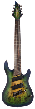 CORT Electric Guitar, KX508 MS II, Marina Blueburst, 8-String