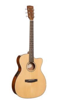 CORT Steel String Guitar, LUCE 60CE, Natur, Preamp