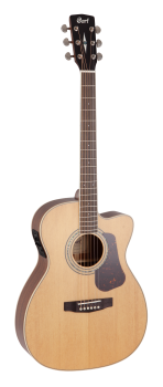 CORT Steel String Guitar, Luce 710F, Natural Satin, Preamp