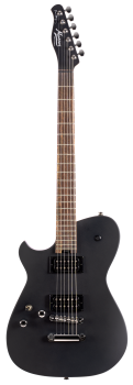 CORT Electric Guitar, Manson Meta, MBM-2H, Satin Black, Lefthand