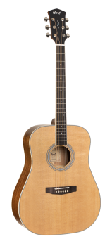 CORT Steel String Guitar, PURE-D, Natural Satin