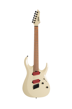 CORT Electric Guitar, X-700 Mutility II, Military Beige, Gig Bag