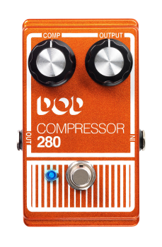 DIGITECH Effektpedal, DOD Compressor 280, Analog Compressor Pedal