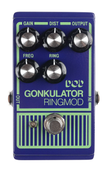DIGITECH Effektpedal, DOD Gonkulator, Ring Modualor Pedal