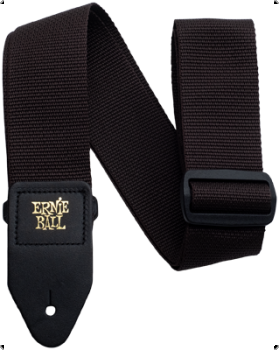 ERNIE BALL Gitarrengurt, Polypro, braun