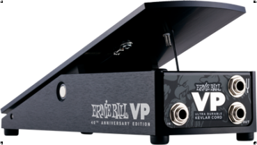 ERNIE BALL Volumenpedal, 40th Anniversary, Slate Black