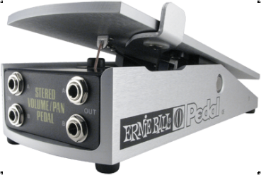 ERNIE BALL Volumenpedal, Stereo Panorama/Volumen 500K